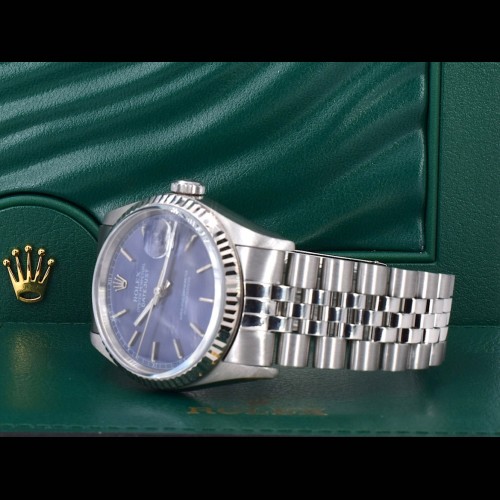 16234 Blue Index Dial - Full Set 36mm