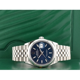 126200 Blue Dial 36mm New