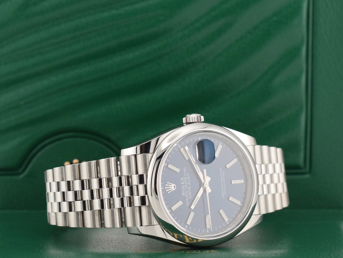 126200 Blue Dial 36mm New