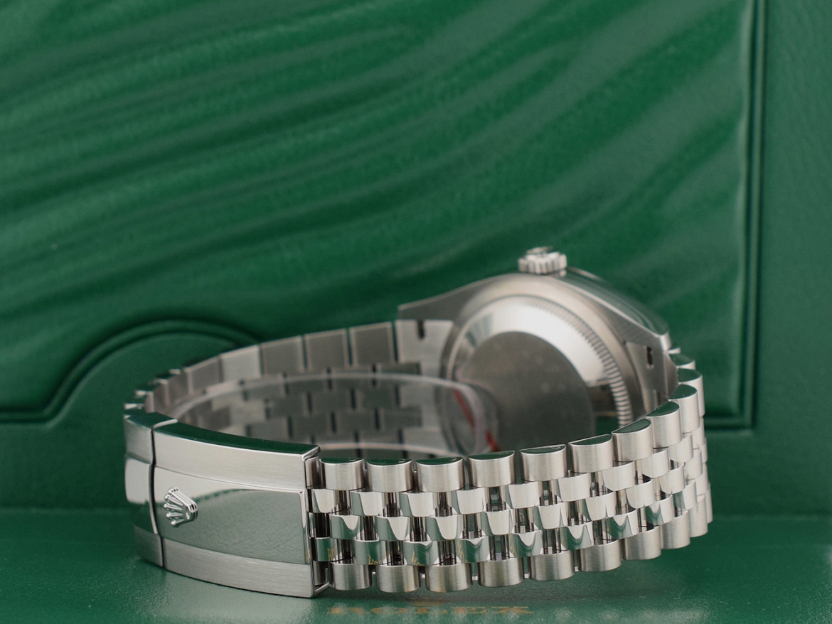 126200 Blue Dial 36mm New