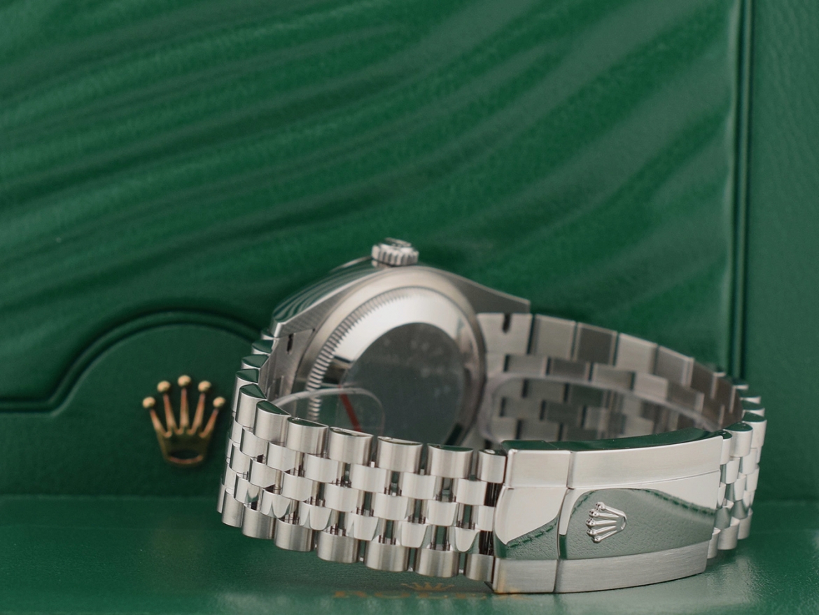 126200 Blue Dial 36mm New