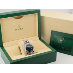 126200 Blue Dial 36mm New