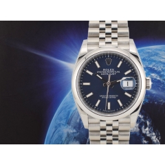 126200 Blue Dial 36mm New