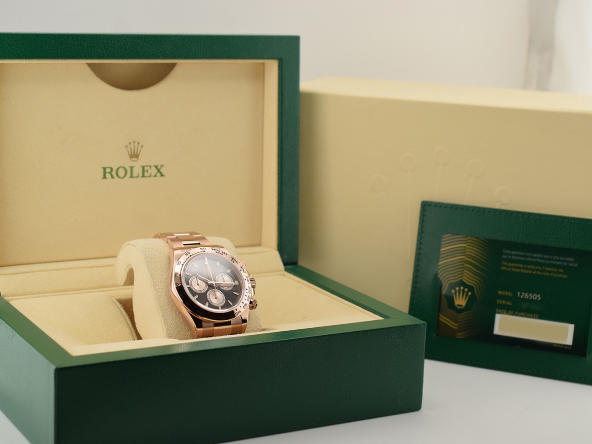 126505 Rose Gold - New 2024