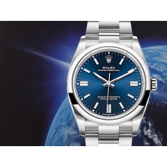 36mm blue Like new. Full set