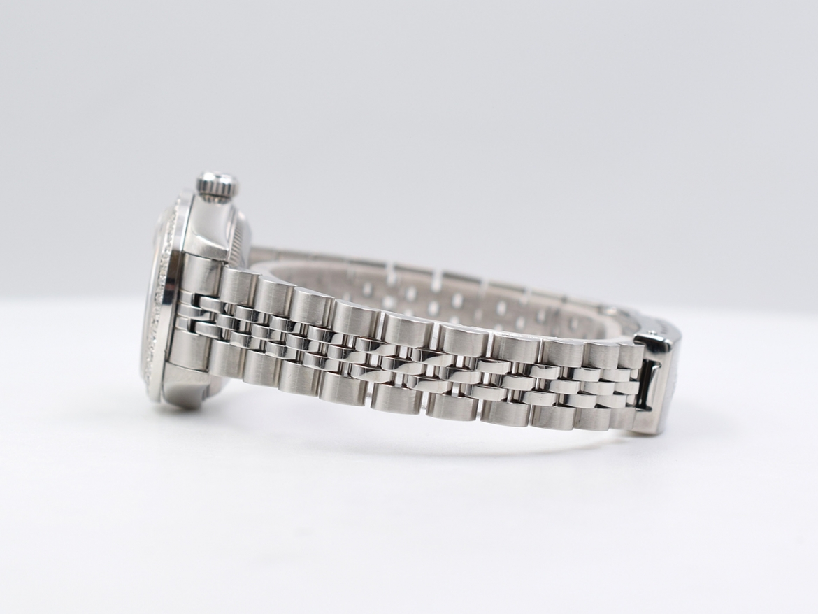 69174 Pink Roman Dial & After Diamonds Bezel - Full set 26mm