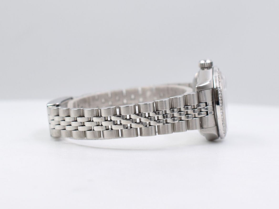 69174 Pink Roman Dial & After Diamonds Bezel - Full set 26mm