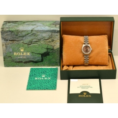 69174 Pink Roman Dial & After Diamonds Bezel - Full set 26mm