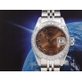 69174 Pink Roman Dial & After Diamonds Bezel - Full set 26mm