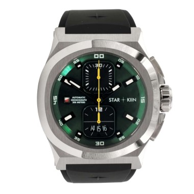 Stainless Steel GREEN