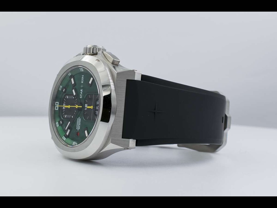 Stainless Steel GREEN