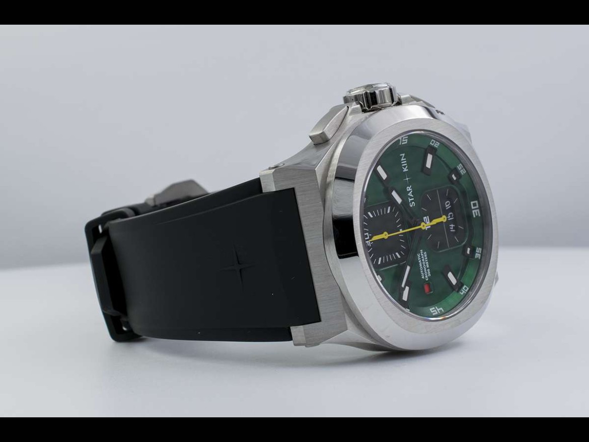 Stainless Steel GREEN