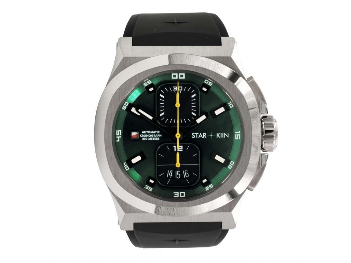 Stainless Steel GREEN
