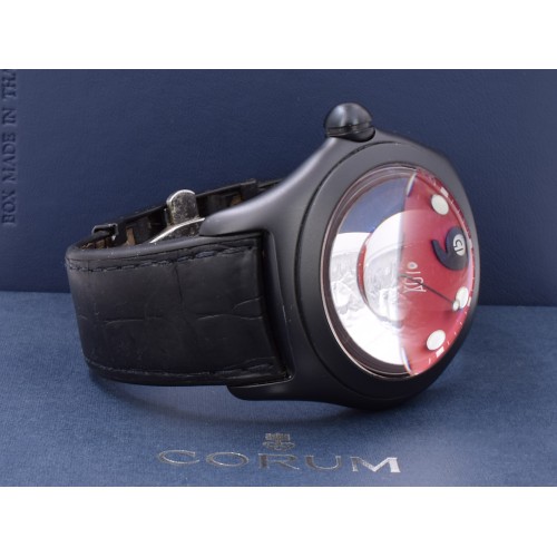 Bubble 82.150.20 Automatic Steel Black PVD