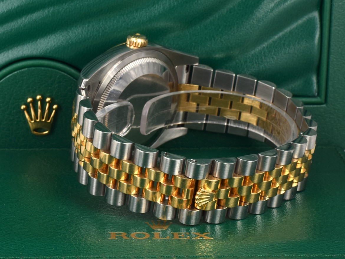 116233 Gold Jubilee Dial With Big Diamonds - Full Set 36mm