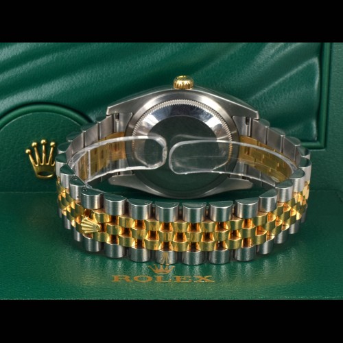 116233 Gold Jubilee Dial With Big Diamonds - Full Set 36mm