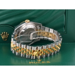 116243 Jubille Dial With Diamonds & Factory Diamonds Bezel - Full Set 36mm