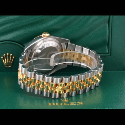 116243 Jubille Dial With Diamonds & Factory Diamonds Bezel - Full Set 36mm