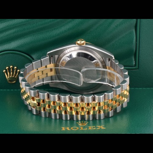 116243 Jubille Dial With Diamonds & Factory Diamonds Bezel - Full Set 36mm