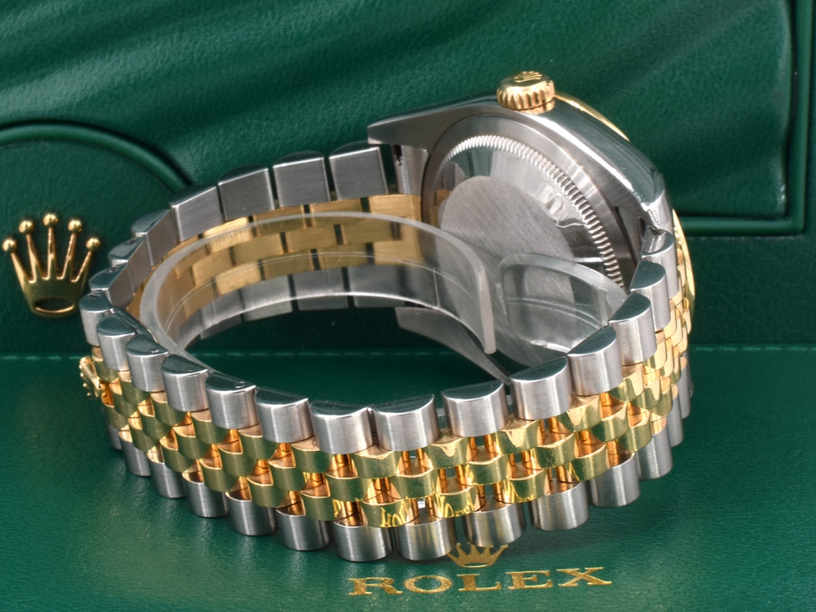 116243 Jubille Dial With Diamonds & Factory Diamonds Bezel - Full Set 36mm