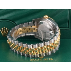 116243 Jubille Dial With Diamonds & Factory Diamonds Bezel - Full Set 36mm