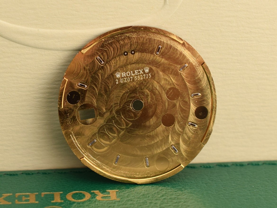 Rolex Datejust 126200/234  Green 36 mm quadrante Originale