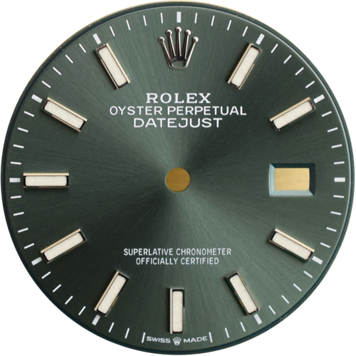 Rolex Datejust 126200/234  Green 36 mm quadrante Originale