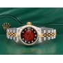 69173 Red Vignette Dial With Diamonds - Full Set 26mm