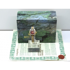 69173 Red Vignette Dial With Diamonds - Full Set 26mm