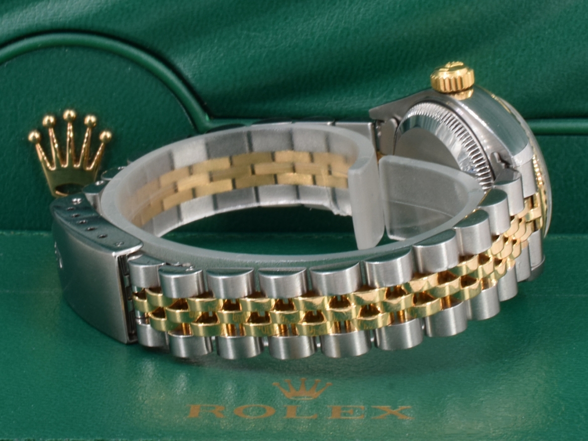 69173 Red Vignette Dial With Diamonds - Full Set 26mm