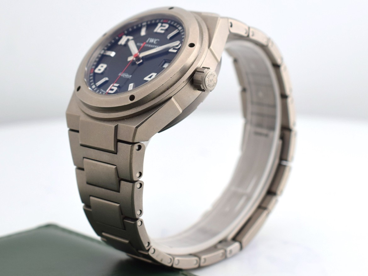IW322702 Ingenieur Limited edition Titanium