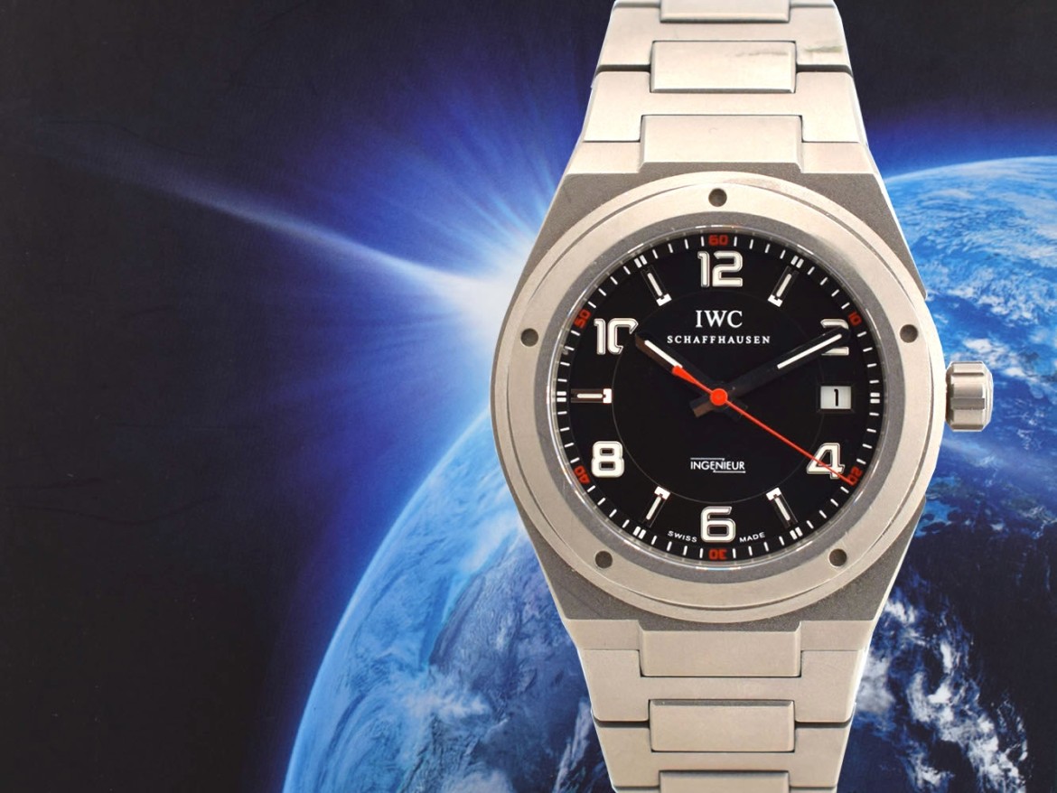 IW322702 Ingenieur Limited edition Titanium