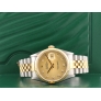16233 Gold Dial With Big Diamonds - Full Set