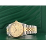 16233 Gold Dial With Big Diamonds - Full Set