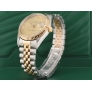 16233 Gold Dial With Big Diamonds - Full Set