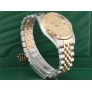 16233 Gold Dial With Big Diamonds - Full Set