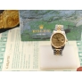 16233 Gold Dial With Big Diamonds - Full Set
