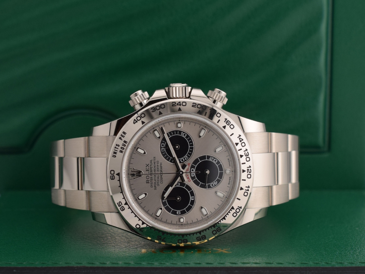 116509 "Ghost" dial - New 2019