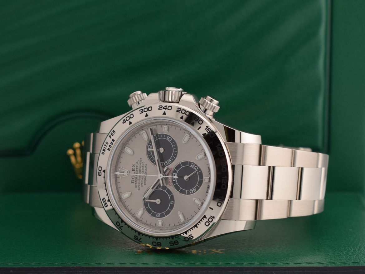 116509 "Ghost" dial - New 2019