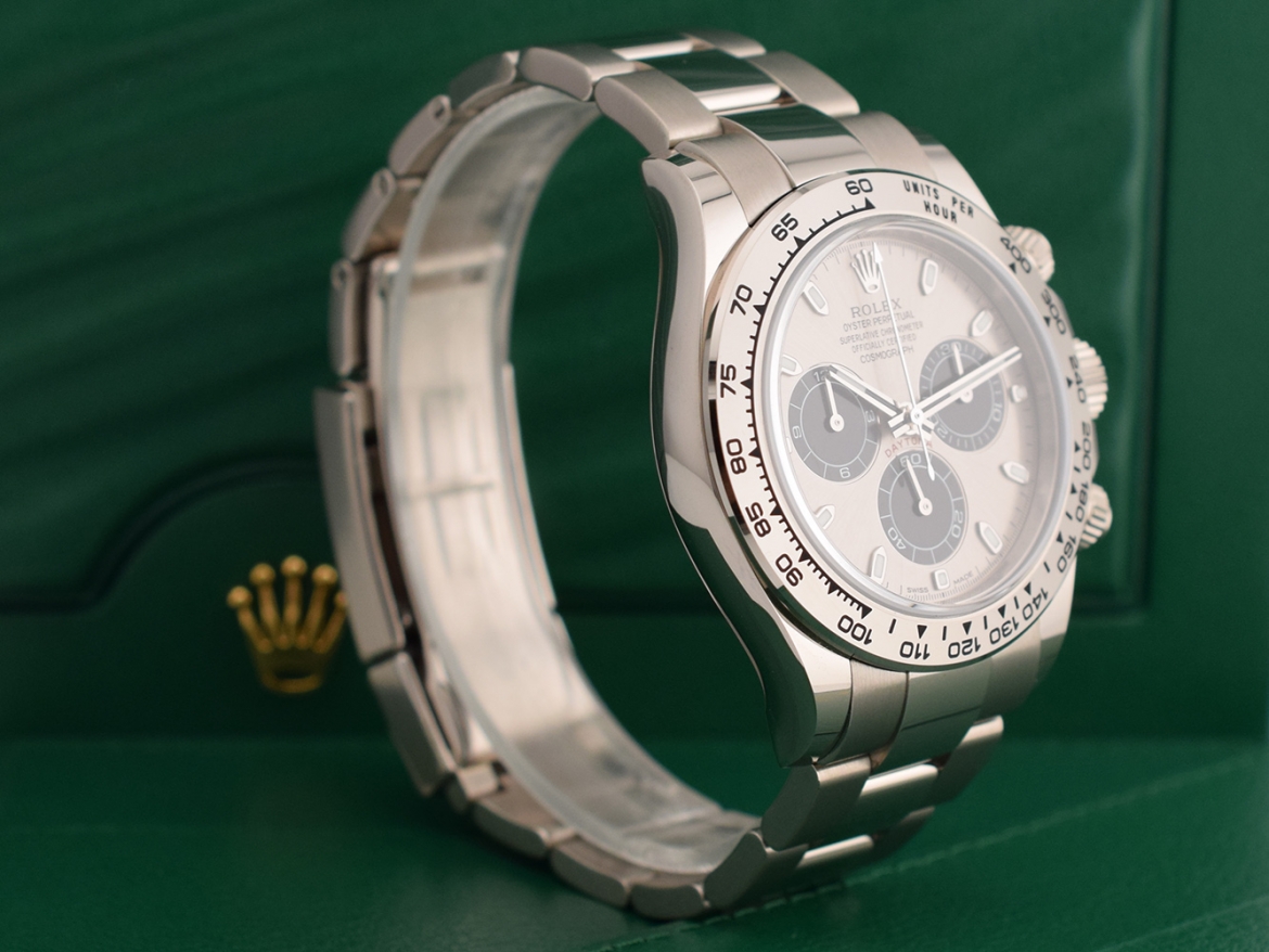 116509 "Ghost" dial - New 2019