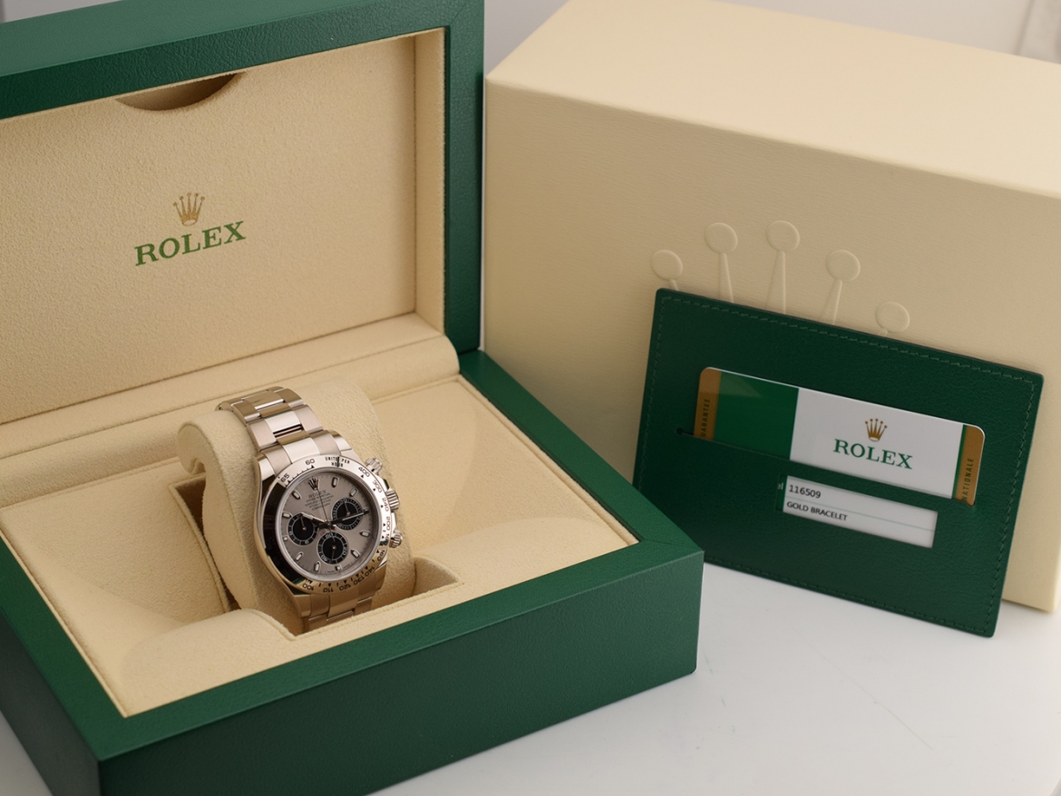 116509 "Ghost" dial - New 2019