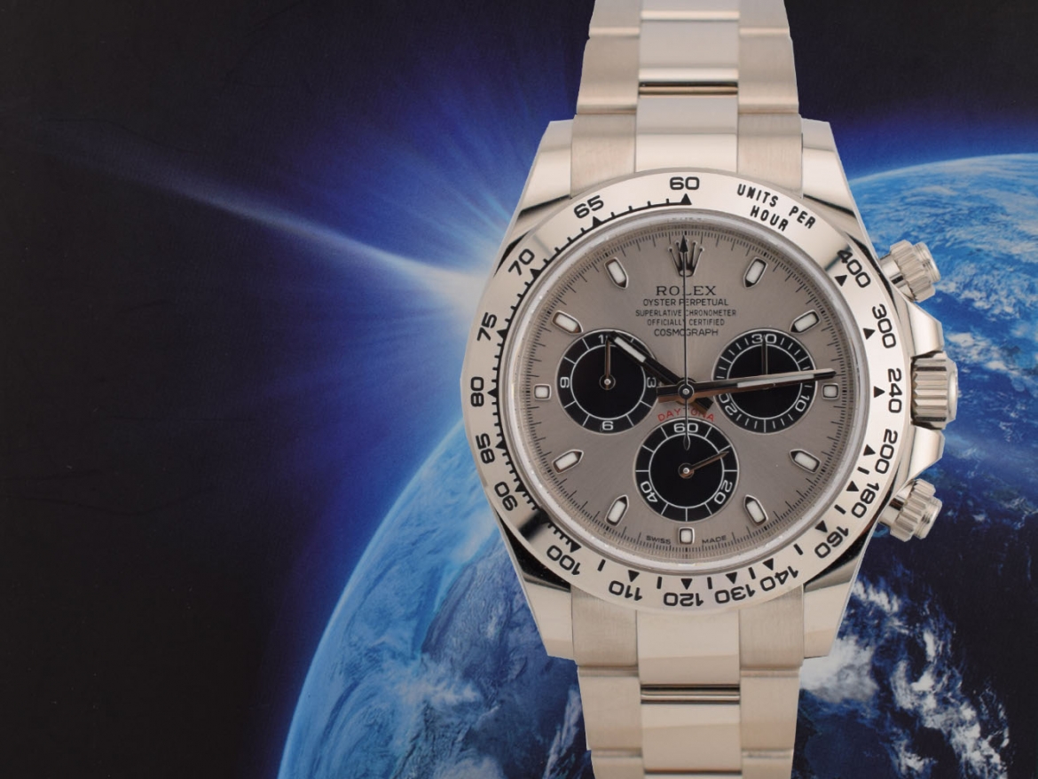 116509 "Ghost" dial - New 2019