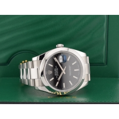 126300 Black Index Dial - Full Set 2018 41mm