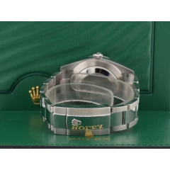 126300 Black Index Dial - Full Set 2018 41mm