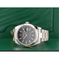 126300 Black Index Dial - Full Set 2018 41mm