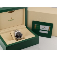 126300 Black Index Dial - Full Set 2018 41mm