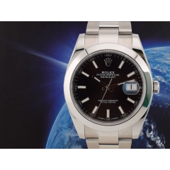 126300 Black Index Dial - Full Set 2018 41mm