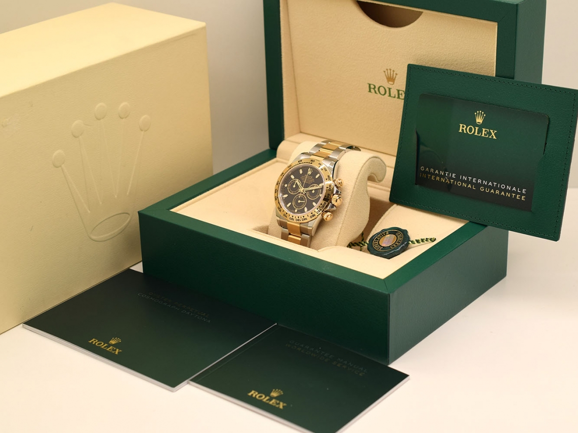 116503 Black dial - New 2022