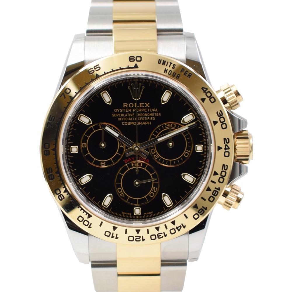 116503 Black dial - New 2022