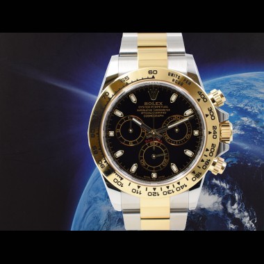 116503 Black dial - New 2022